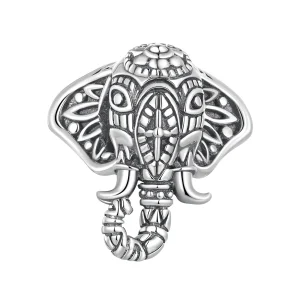 (imagem para) Charm do Deus Elefante Estilo Pandora - SCC2477