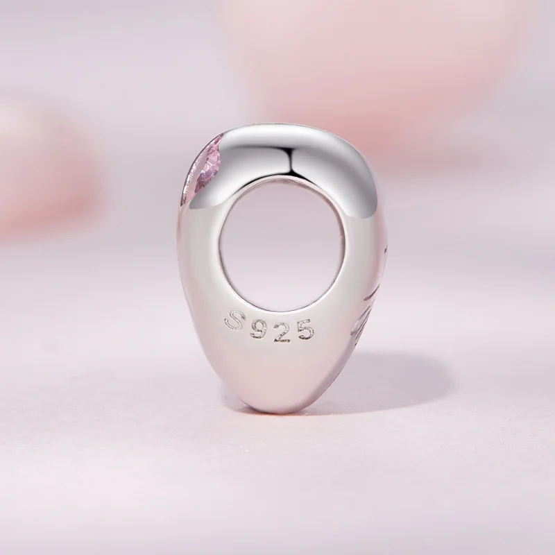 (imagem para) Charm do Estilo Pandora Amor Maternal - BSC827 - Visualizar 3