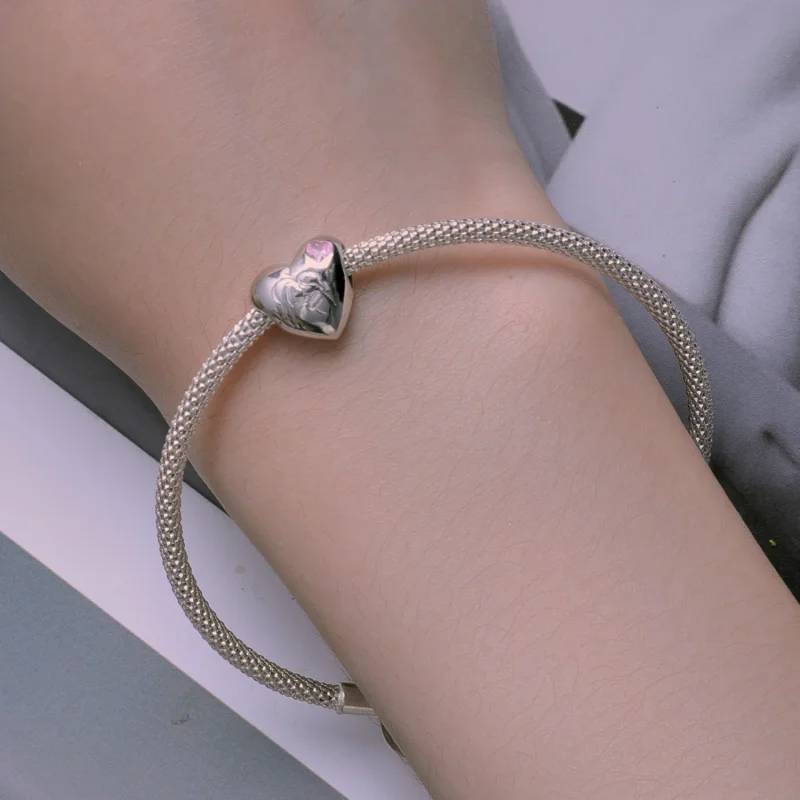 (imagem para) Charm do Estilo Pandora Amor Maternal - BSC827 - Visualizar 6