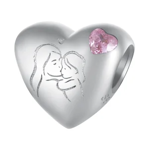 (imagem para) Charm do Estilo Pandora Amor Maternal - BSC827