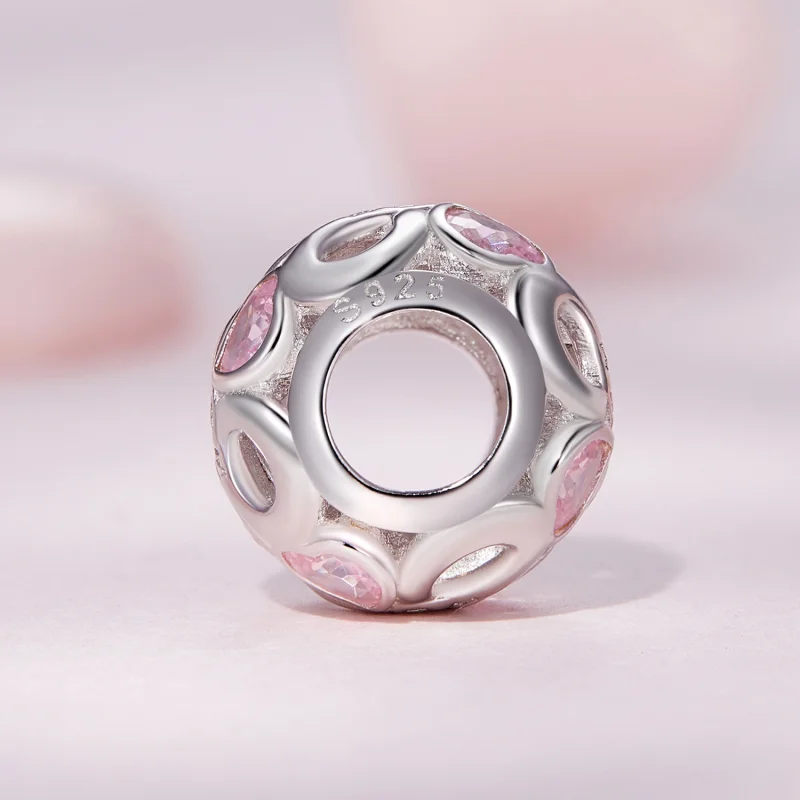 (imagem para) Charm Estilo Pandora Amor Maternal Eterno - BSC828 - Visualizar 3