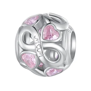 (imagem para) Charm Estilo Pandora Amor Maternal Eterno - BSC828
