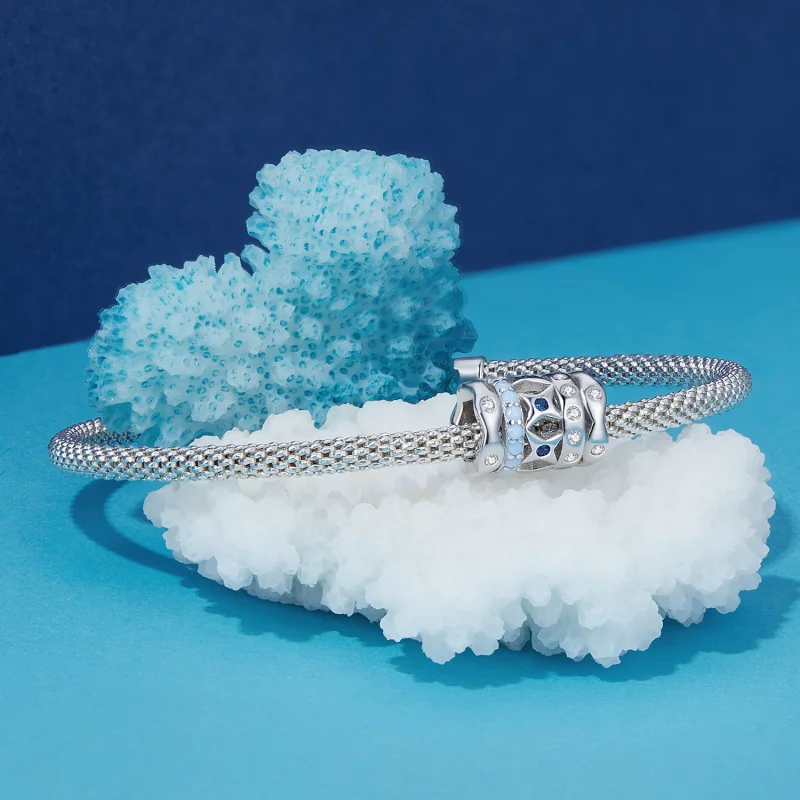 (imagem para) Charm Estrela Azul Estilo Pandora - BSC919 - Visualizar 5