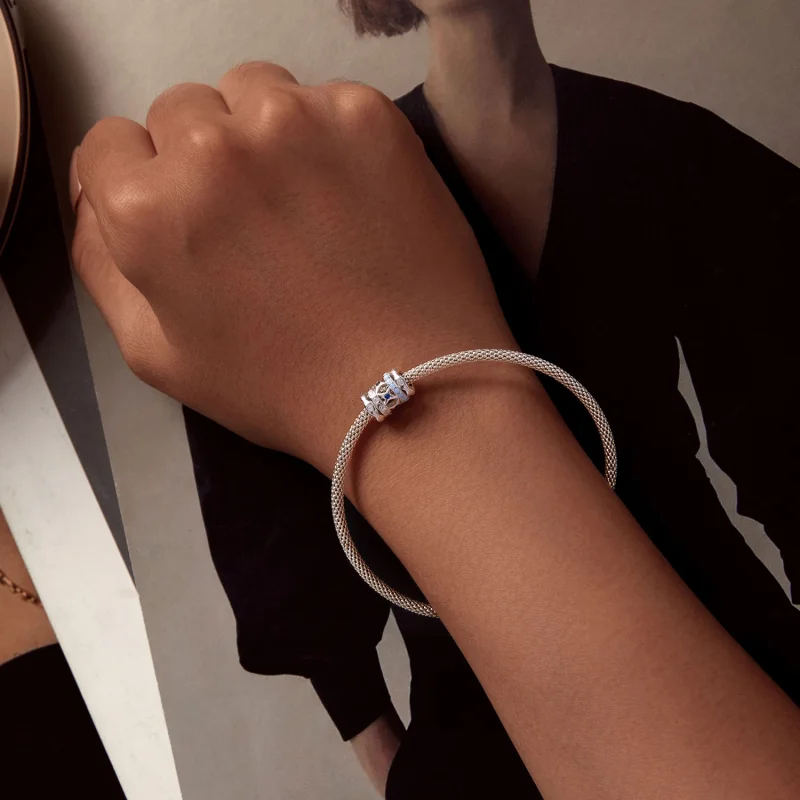 (imagem para) Charm Estrela Azul Estilo Pandora - BSC919 - Visualizar 6