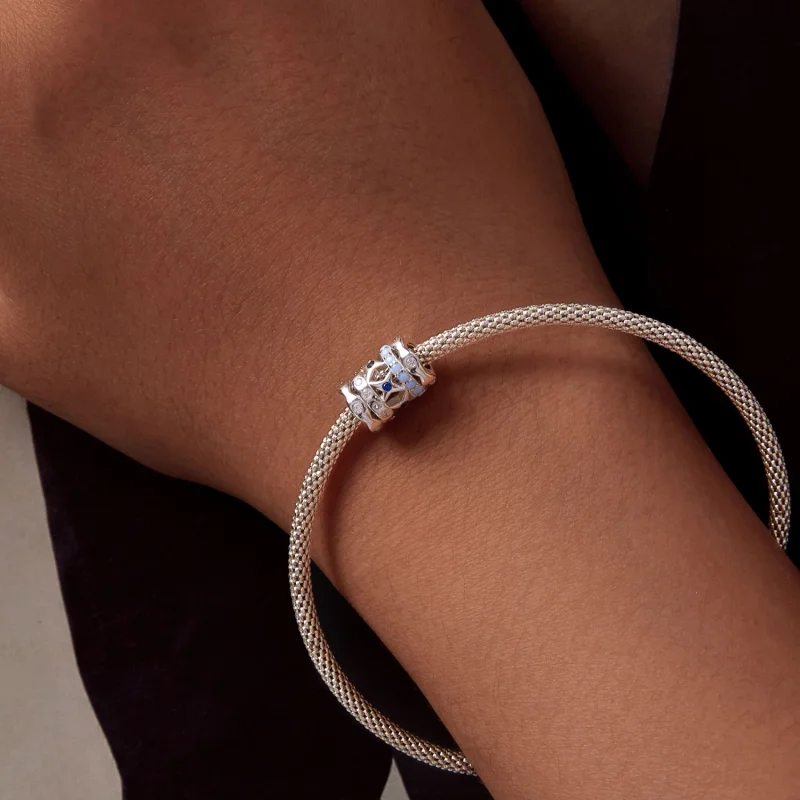 (imagem para) Charm Estrela Azul Estilo Pandora - BSC919 - Visualizar 7