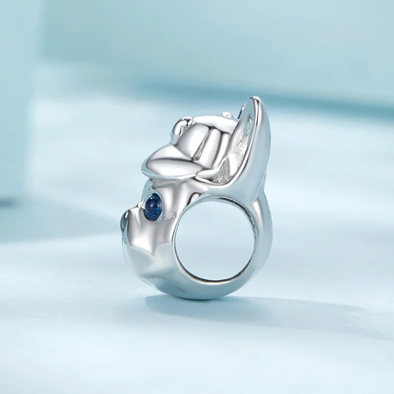 (imagem para) Charm Francês de Estilo Buldogue Pandora - SCC2588 - Visualizar 3