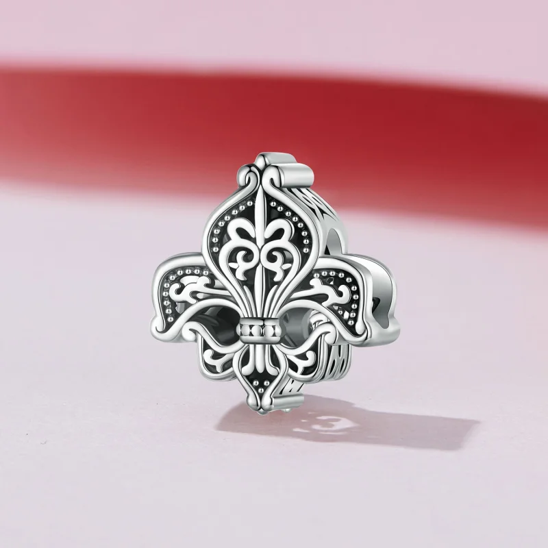 (imagem para) Charm Iris Estilo Pandora - SCC2630 - Visualizar 2
