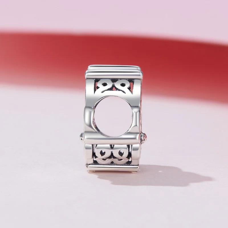 (imagem para) Charm Iris Estilo Pandora - SCC2630 - Visualizar 3