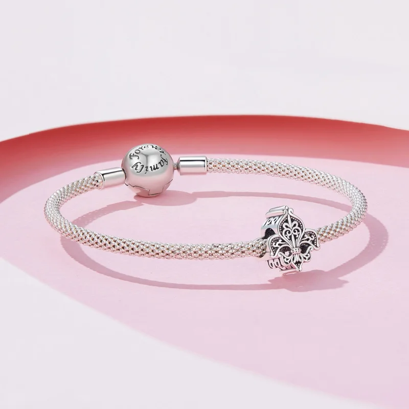 (imagem para) Charm Iris Estilo Pandora - SCC2630 - Visualizar 5