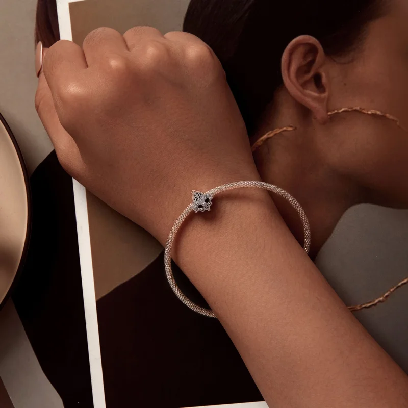 (imagem para) Charm Iris Estilo Pandora - SCC2630 - Visualizar 6