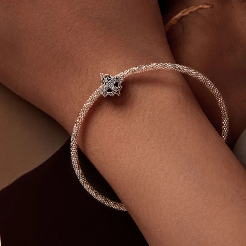 (imagem para) Charm Iris Estilo Pandora - SCC2630 - Visualizar 7