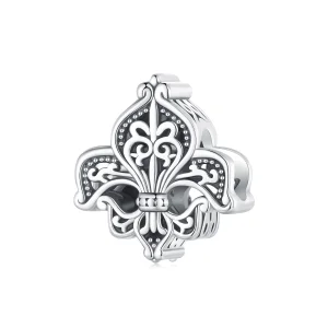(imagem para) Charm Iris Estilo Pandora - SCC2630
