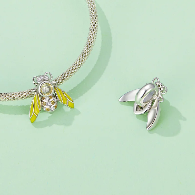 (imagem para) Charm Pandora Estilo Abelha - SCC2599 - Visualizar 4