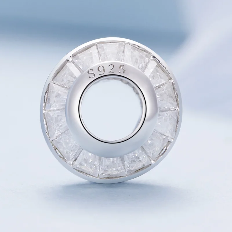 (imagem para) Charm Pandora Estilo Cintura Fina da Sorte - BSC831 - Visualizar 3