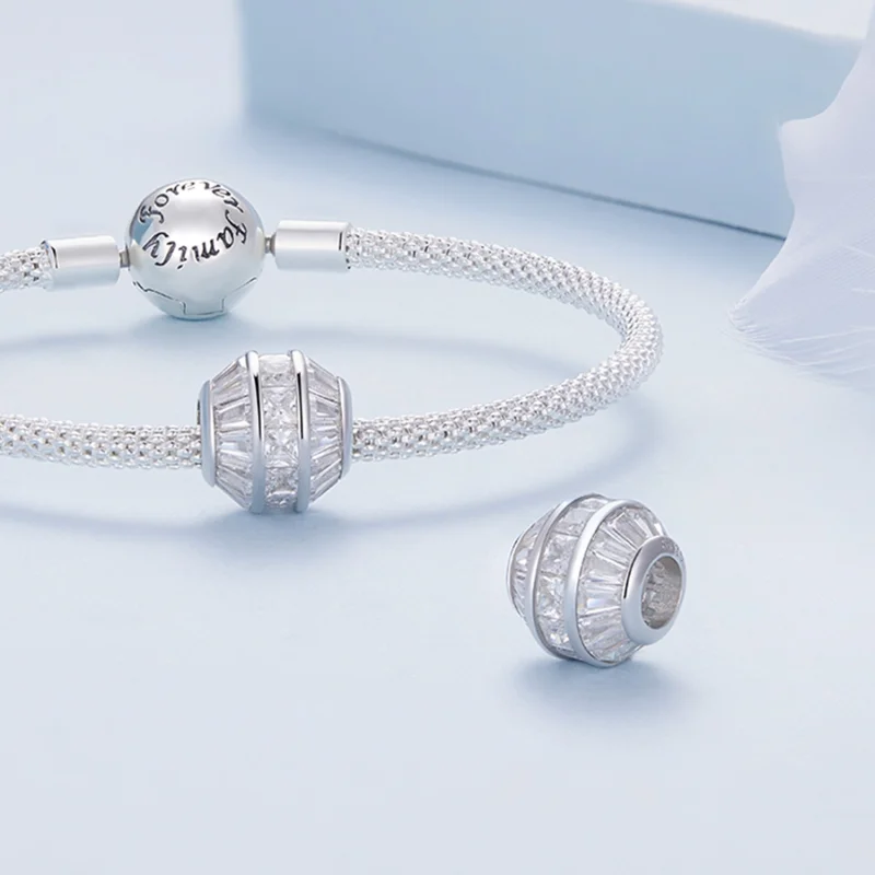 (imagem para) Charm Pandora Estilo Cintura Fina da Sorte - BSC831 - Visualizar 4