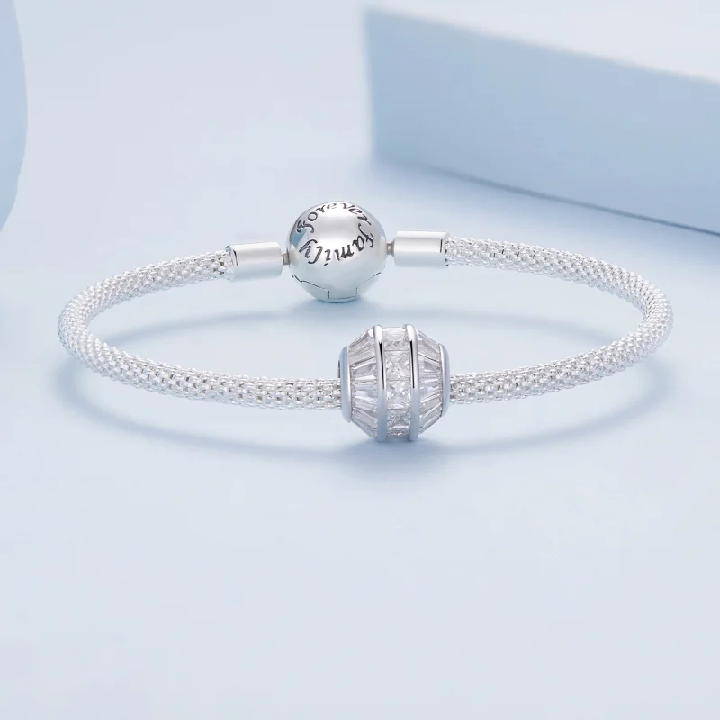 (imagem para) Charm Pandora Estilo Cintura Fina da Sorte - BSC831 - Visualizar 5