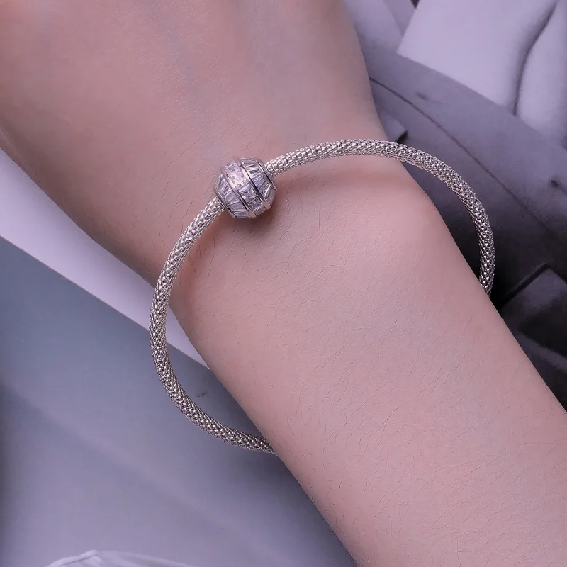 (imagem para) Charm Pandora Estilo Cintura Fina da Sorte - BSC831 - Visualizar 6