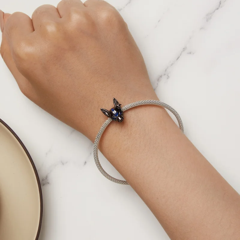 (imagem para) Charm Pandora Estilo Deusa Gata Egípcia - SCC2592 - Visualizar 6