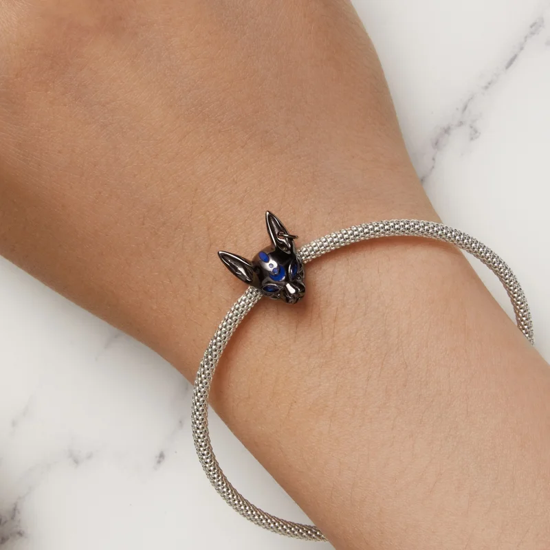 (imagem para) Charm Pandora Estilo Deusa Gata Egípcia - SCC2592 - Visualizar 7