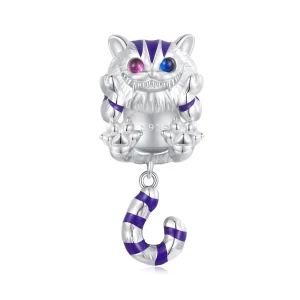 (imagem para) Charm Pandora Estilo Gato Fantasia - SCC2529