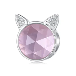 (imagem para) Charm Pandora Estilo Gato Fofo - SCC2579
