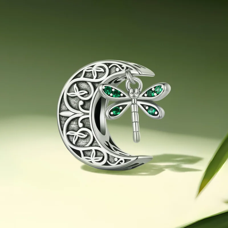 (imagem para) Charm Pandora Estilo Lua Libélula - SCC2605 - Visualizar 2