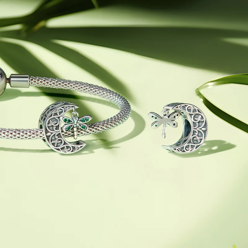 (imagem para) Charm Pandora Estilo Lua Libélula - SCC2605 - Visualizar 4