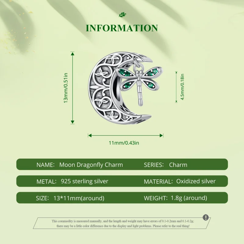 (imagem para) Charm Pandora Estilo Lua Libélula - SCC2605 - Visualizar 6