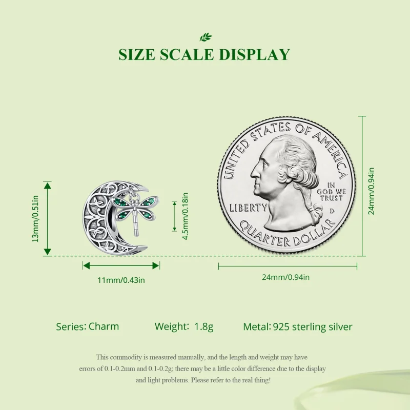 (imagem para) Charm Pandora Estilo Lua Libélula - SCC2605 - Visualizar 7