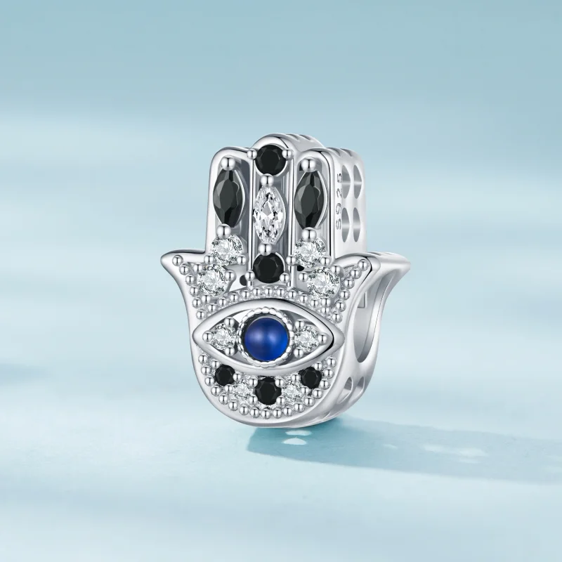 (imagem para) Charm Pandora Estilo Mão de Fátima - SCC2522 - Visualizar 2