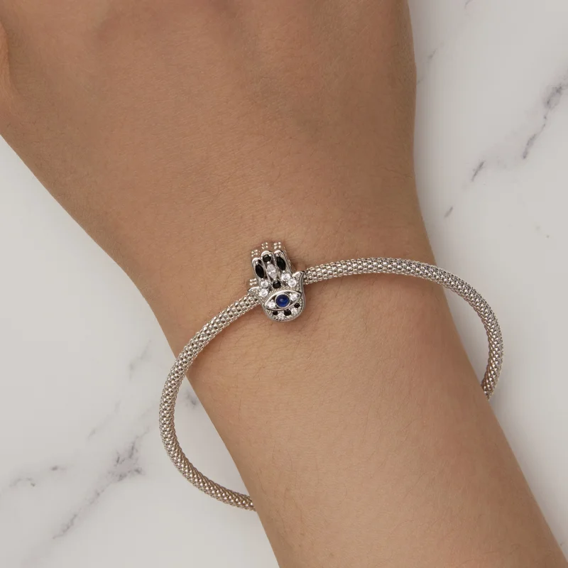 (imagem para) Charm Pandora Estilo Mão de Fátima - SCC2522 - Visualizar 7