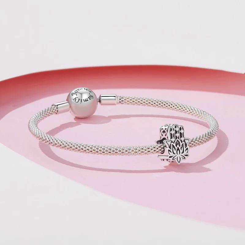 (imagem para) Charm Pandora Estilo Mão de Fátima - SCC2628 - Visualizar 5