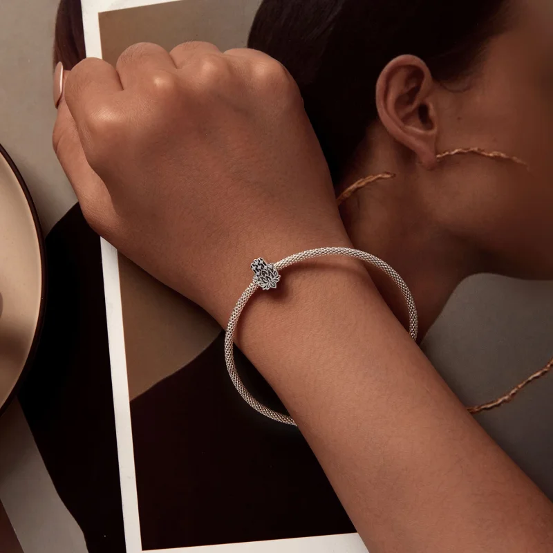 (imagem para) Charm Pandora Estilo Mão de Fátima - SCC2628 - Visualizar 6