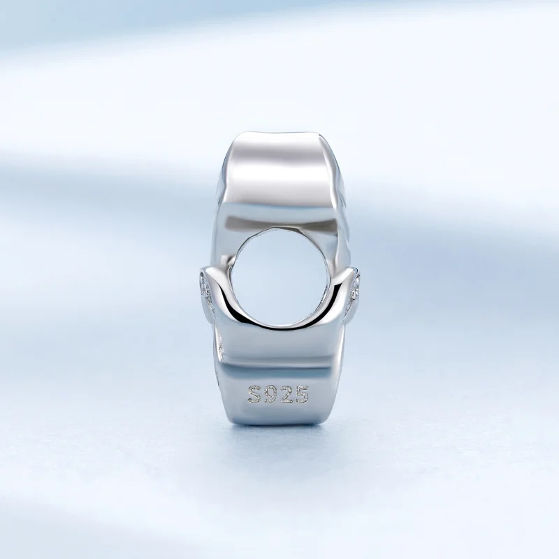 (imagem para) Charm Pandora Estilo Nota Musical - BSC811 - Visualizar 3