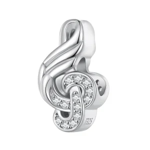 (imagem para) Charm Pandora Estilo Nota Musical - BSC811