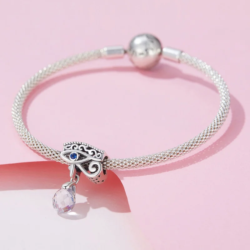 (imagem para) Charm Pandora Estilo Olho Grego - SCC2629 - Visualizar 3