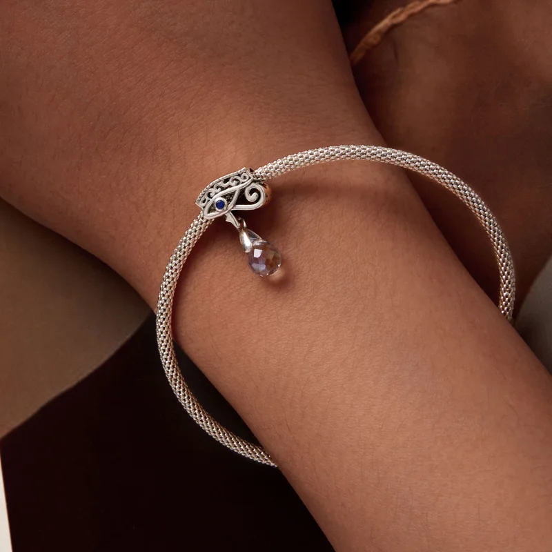 (imagem para) Charm Pandora Estilo Olho Grego - SCC2629 - Visualizar 6