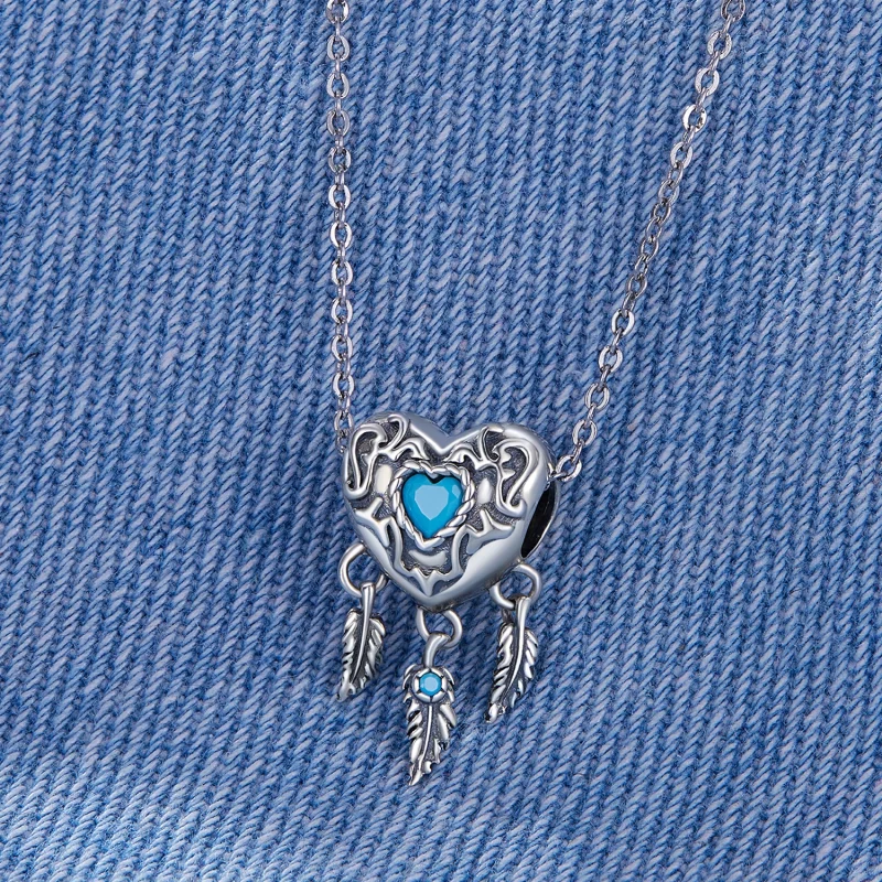 (imagem para) Charm Pandora Estilo Retro Apanhador de Sonhos - SCC2567 - Visualizar 2