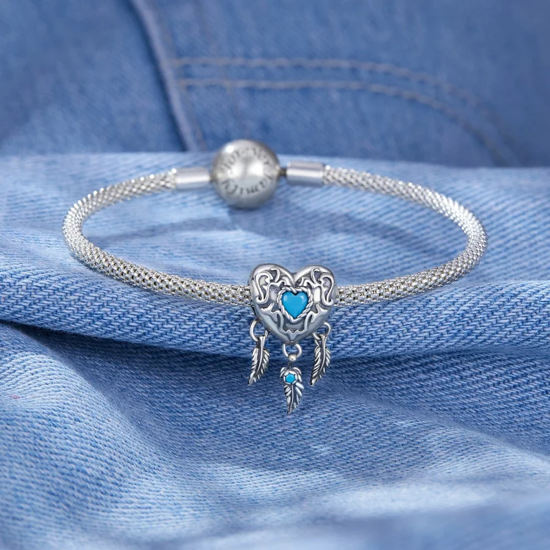 (imagem para) Charm Pandora Estilo Retro Apanhador de Sonhos - SCC2567 - Visualizar 3