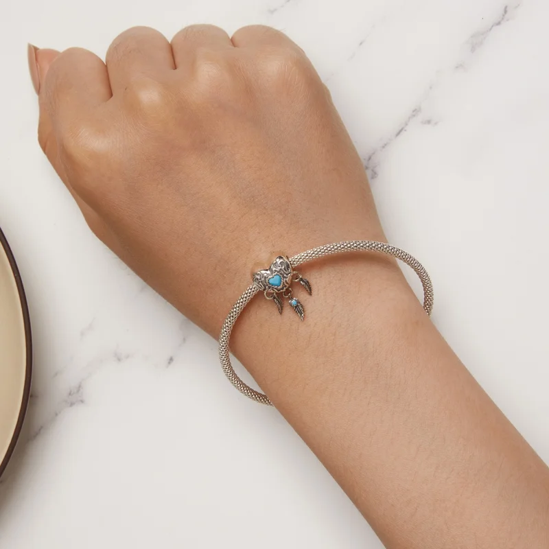 (imagem para) Charm Pandora Estilo Retro Apanhador de Sonhos - SCC2567 - Visualizar 5