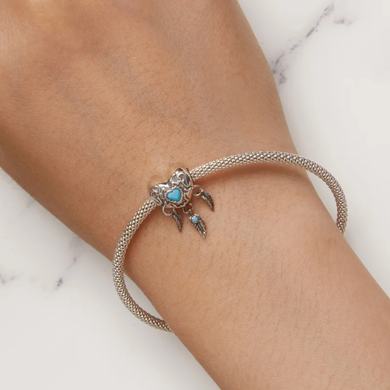 (imagem para) Charm Pandora Estilo Retro Apanhador de Sonhos - SCC2567 - Visualizar 6