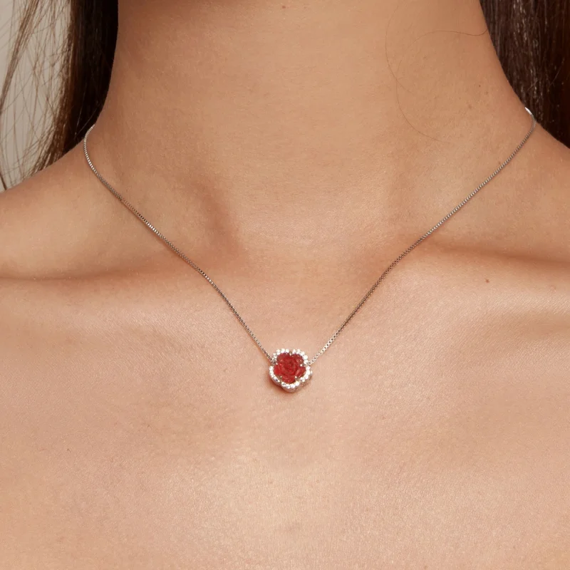 (imagem para) Charm Pandora Estilo Rosa de Cristal - BSC904 - Visualizar 11