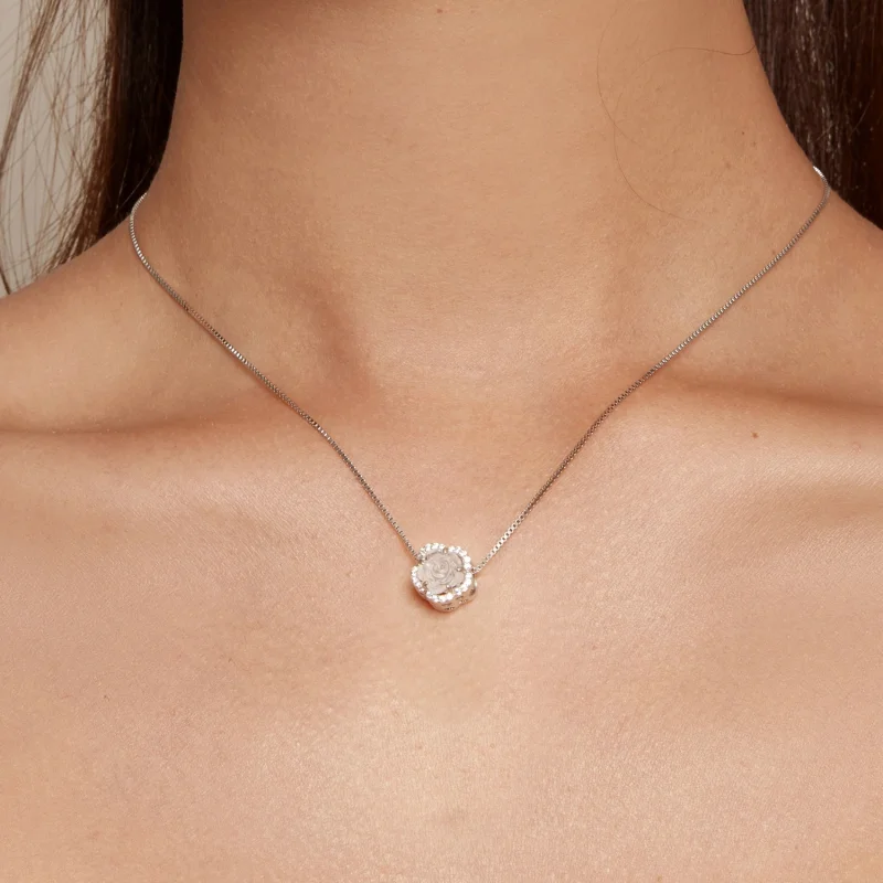 (imagem para) Charm Pandora Estilo Rosa de Cristal - BSC904 - Visualizar 12