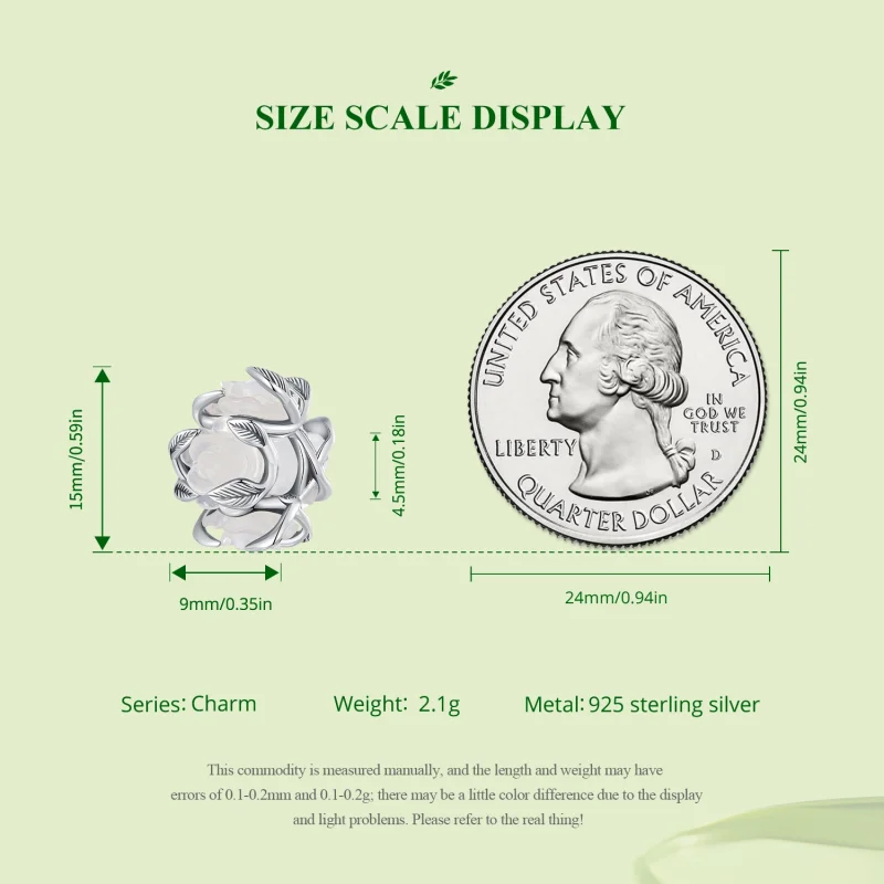 (imagem para) Charm Pandora Estilo Rosa - SCC2602 - Visualizar 7