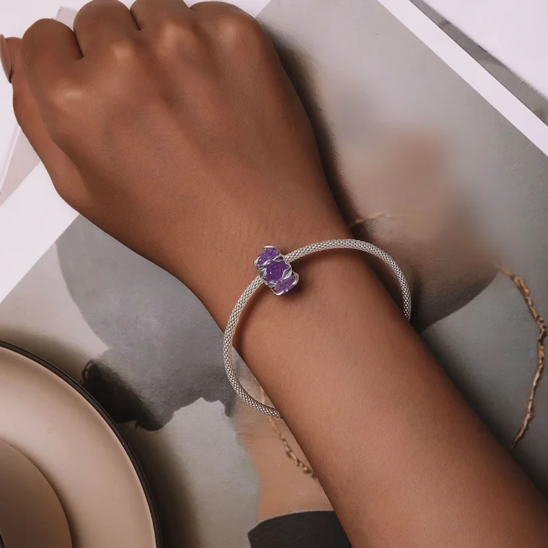 (imagem para) Charm Pandora Estilo Rosa - SCC2602 - Visualizar 9