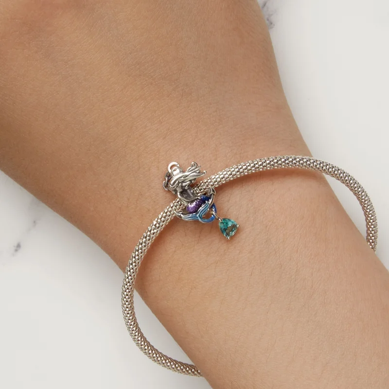 (imagem para) Charm Pandora Estilo Sereia Âncora - BSC903 - Visualizar 6