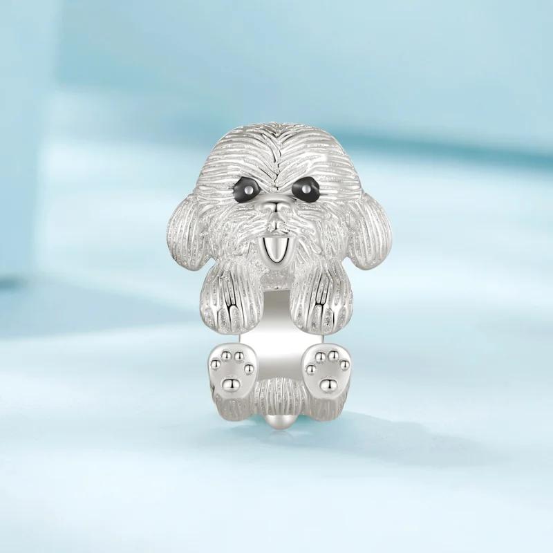 (imagem para) Charm Pandora Estilo Ursinho - SCC2586 - Visualizar 2