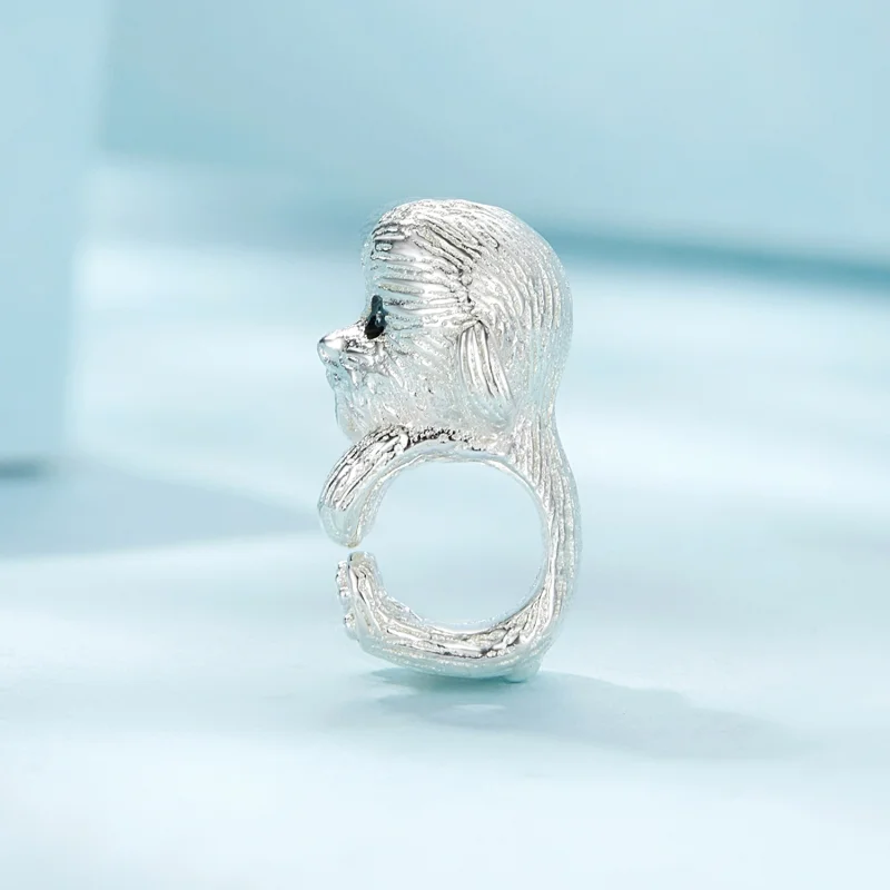 (imagem para) Charm Pandora Estilo Ursinho - SCC2586 - Visualizar 3