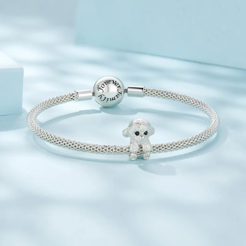 (imagem para) Charm Pandora Estilo Ursinho - SCC2586 - Visualizar 5
