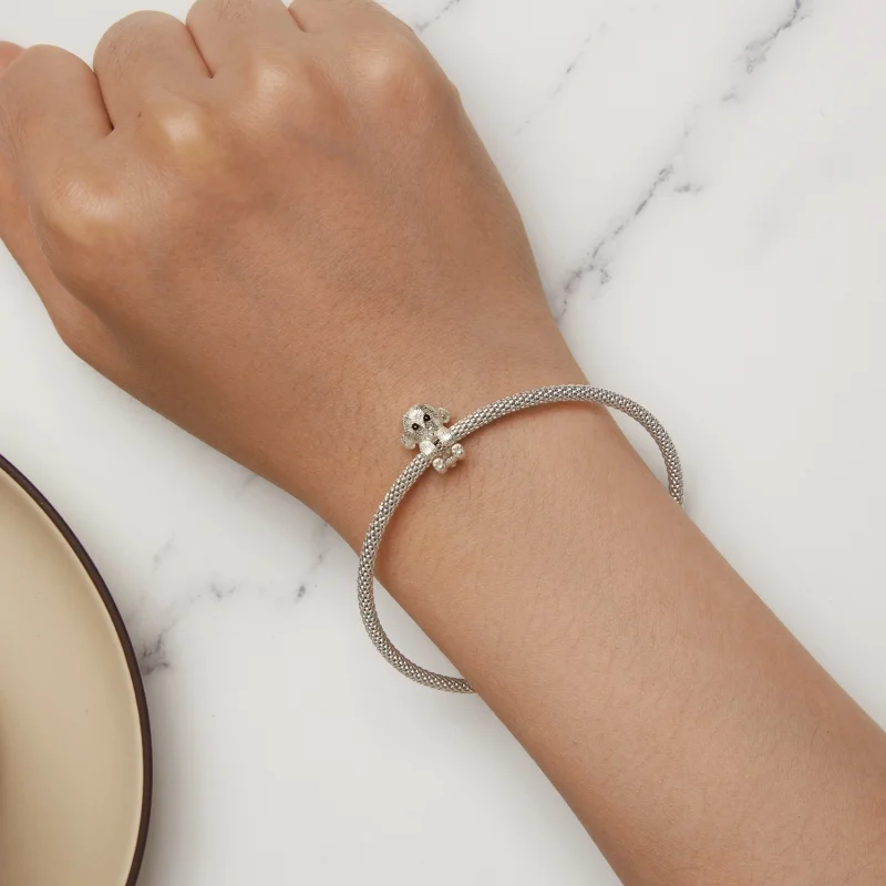 (imagem para) Charm Pandora Estilo Ursinho - SCC2586 - Visualizar 6